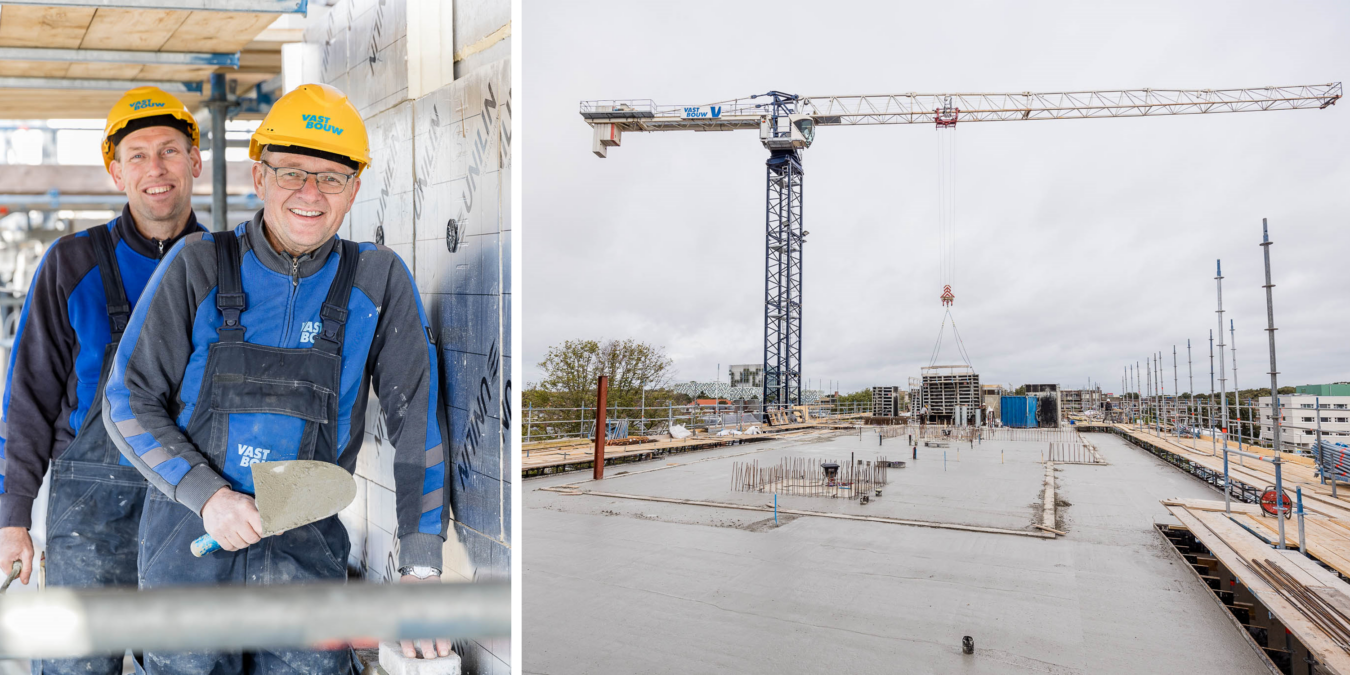 Wir bauen auf Sie. Jetzt bewerben., Echte Mehrwerte schaffen.