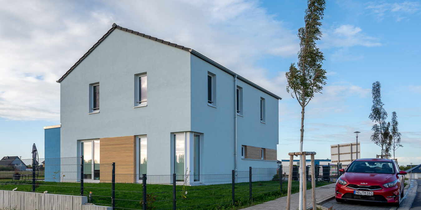 Einfamilienhäuser & Baugrundstücke, Am Steep, Neubrandenburg