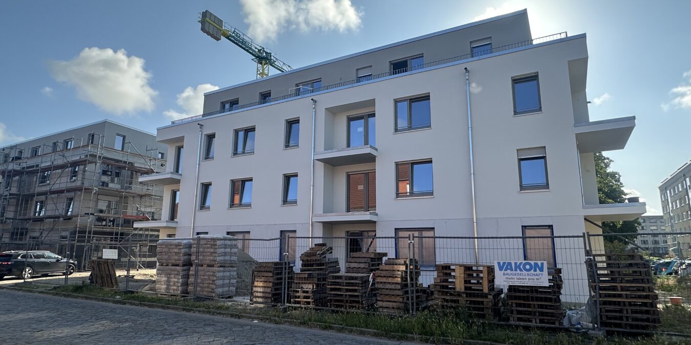 , Baufortschritt Juni 2025